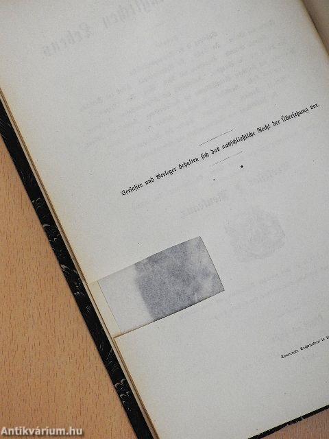 Die Chemie des täglichen Lebens (gótbetűs)
