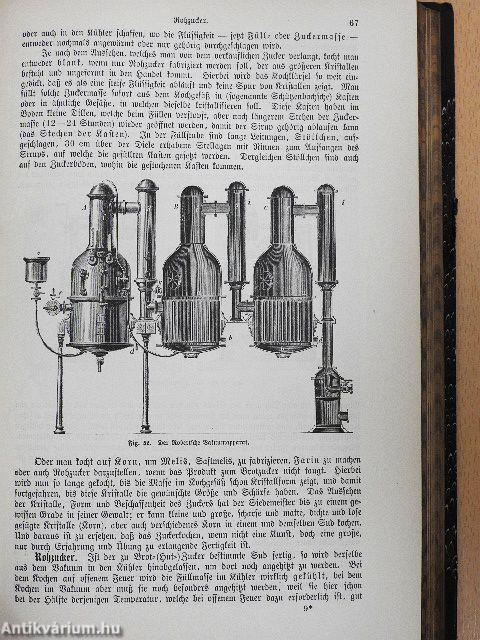 Die Chemie des täglichen Lebens (gótbetűs)