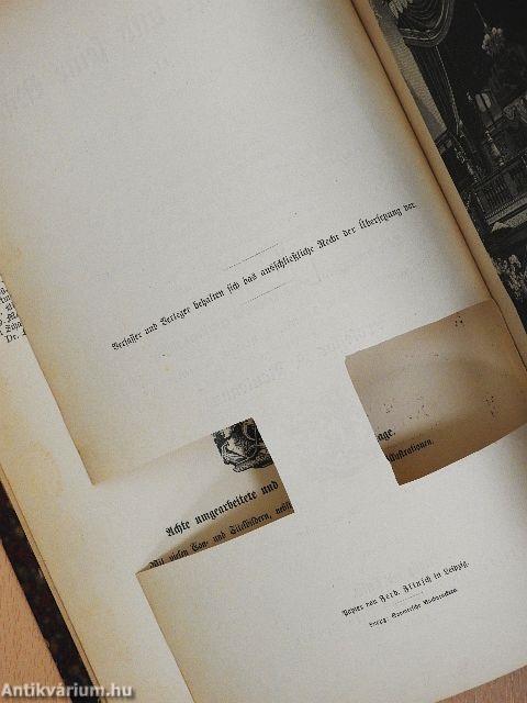 Der Weltverkehr und seine Mittel II. (gótbetűs)