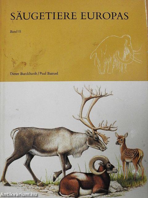 Säugetiere Europas II.