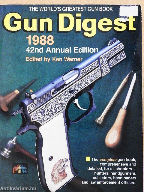 Gun Digest 1988. 42nd Annual Edition