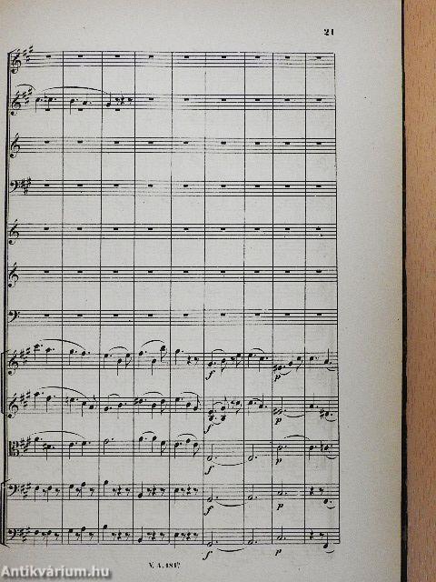 Symphonie No. 4. für Orchester, Op. 90.