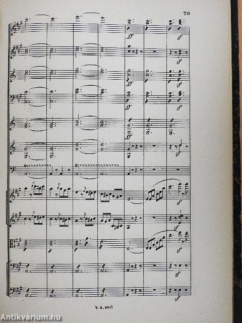 Symphonie No. 4. für Orchester, Op. 90.