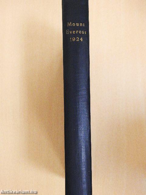 Bis zur Spitze des Mount Everest