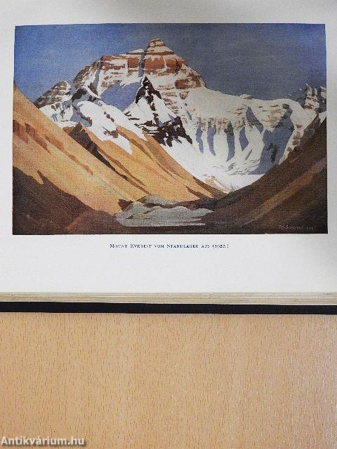 Bis zur Spitze des Mount Everest