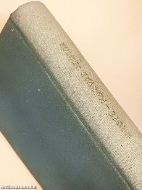 Orosz-magyar szótár