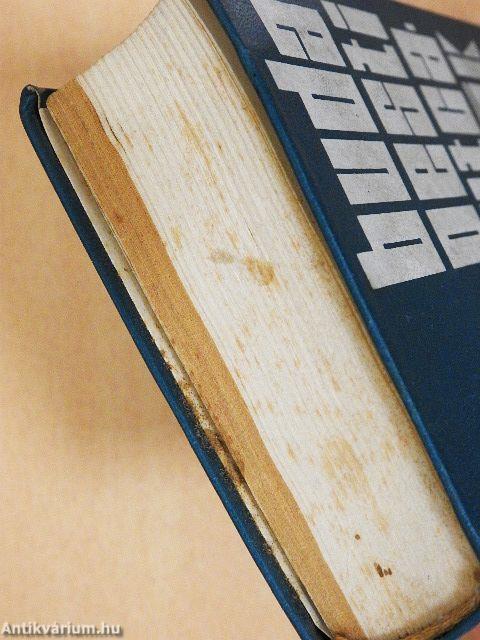 Budapesti utcajegyzék 1974