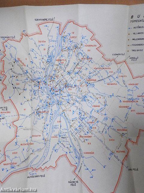 Budapesti utcajegyzék 1974