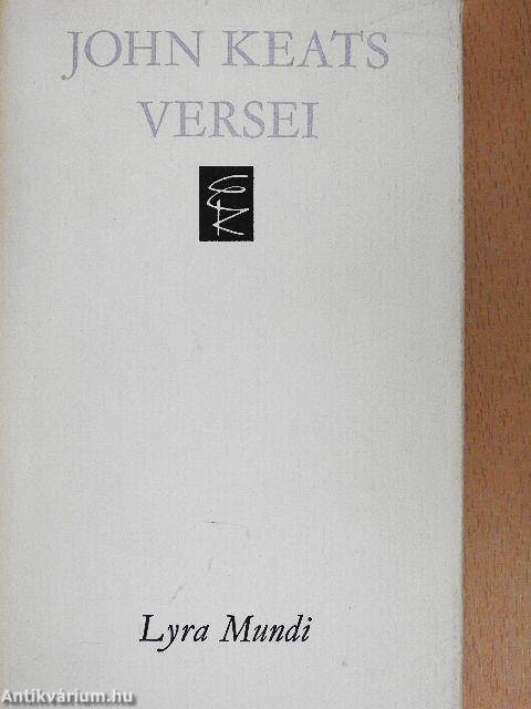 John Keats versei