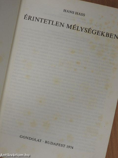 Érintetlen mélységekben