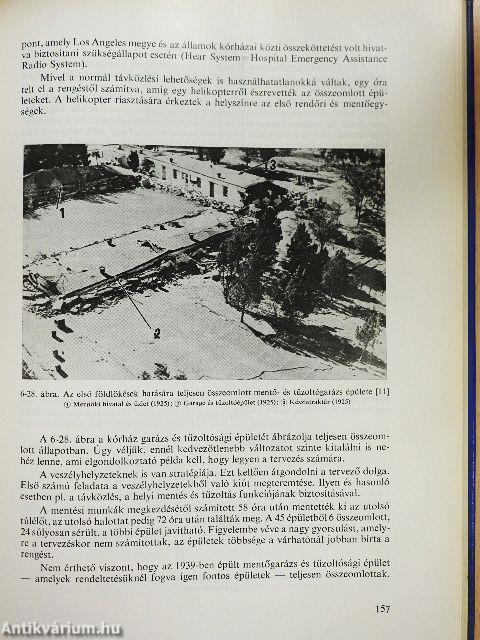 Földrengések hatása az építményekre