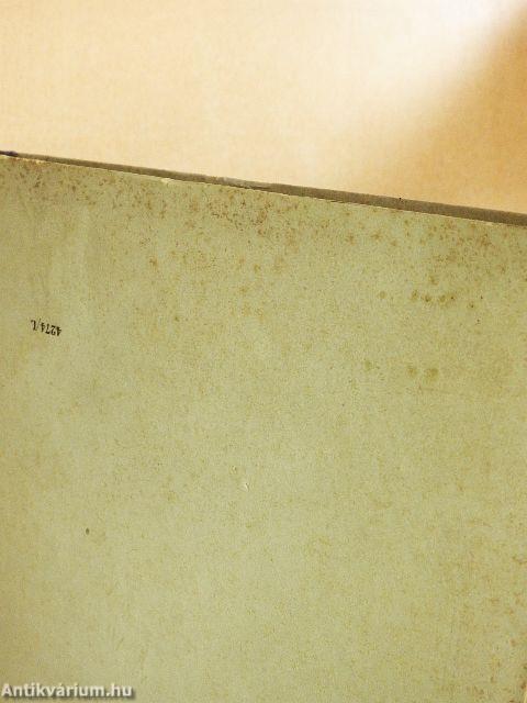 Bevezetés a kémiai analízisbe I.