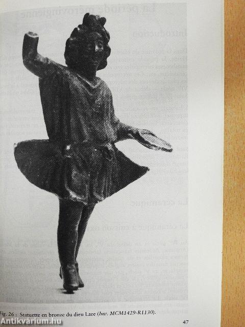 Catalogue des Antiquités Gallo-Romaines et Mérovingiennes