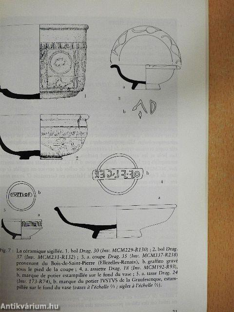 Catalogue des Antiquités Gallo-Romaines et Mérovingiennes