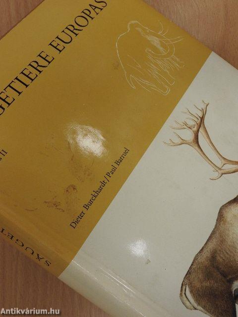 Säugetiere Europas II.