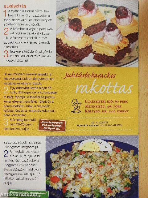 35 lapszám különböző gasztromagazinokból