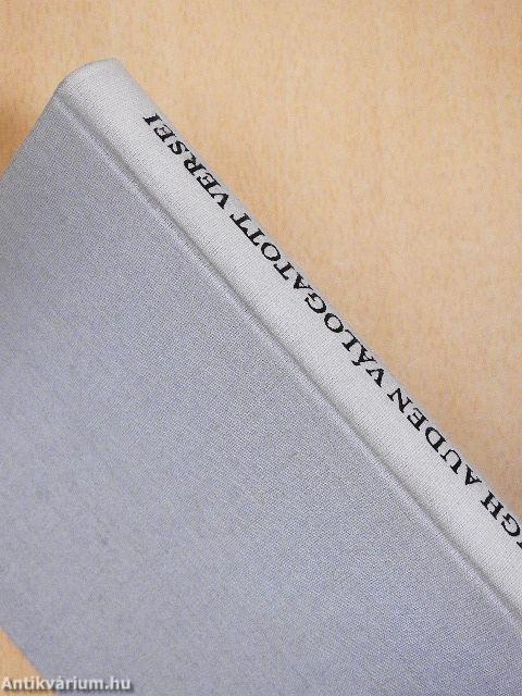 Wystan Hugh Auden válogatott versei