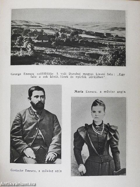 George Enescu élete képekben