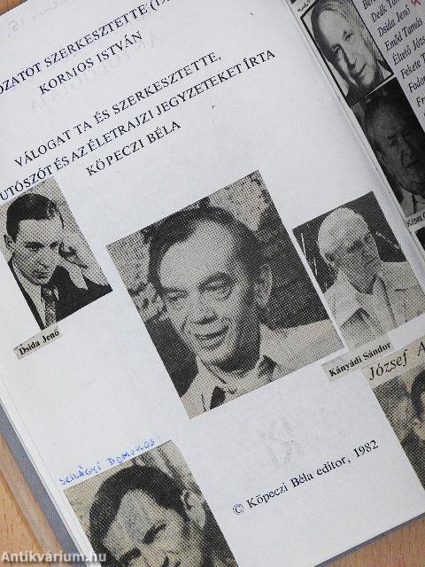 Román költők antológiája