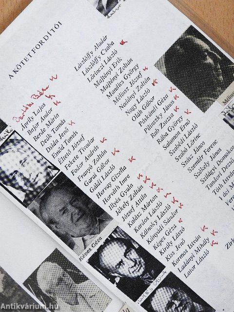 Román költők antológiája