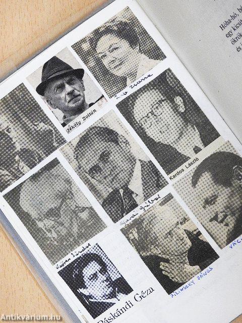 Román költők antológiája