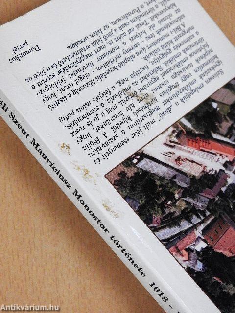 A Béli Szent Mauríciusz Monostor története 1018-1998