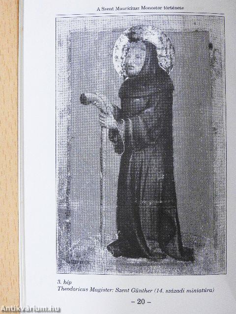 A Béli Szent Mauríciusz Monostor története 1018-1998