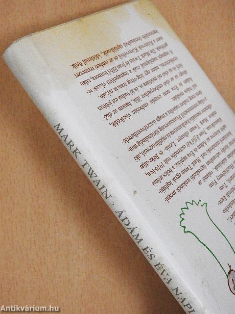 Ádám és Éva naplója