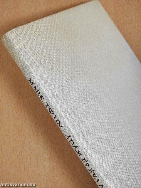 Ádám és Éva naplója