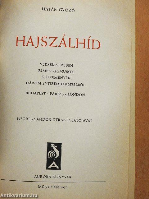 Hajszálhíd I-II.