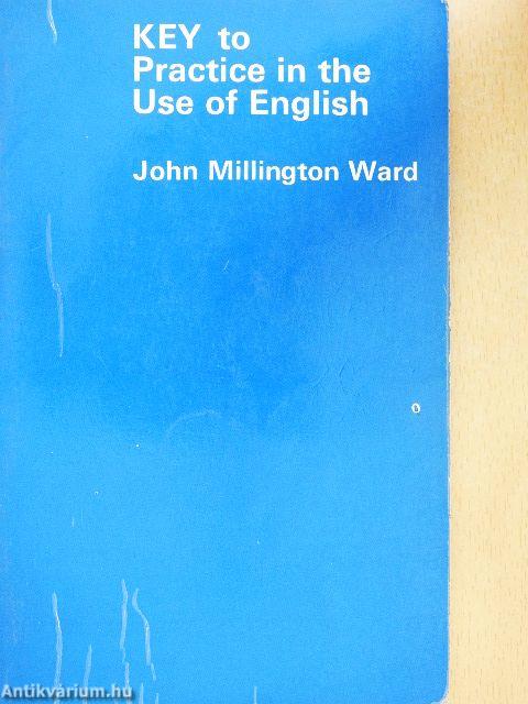 KEY to Practice in the Use of English