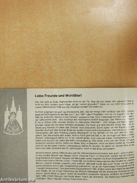 Gruss aus Mariazell 22. Jahrgang, Nummer 44, Weihnacht 1988