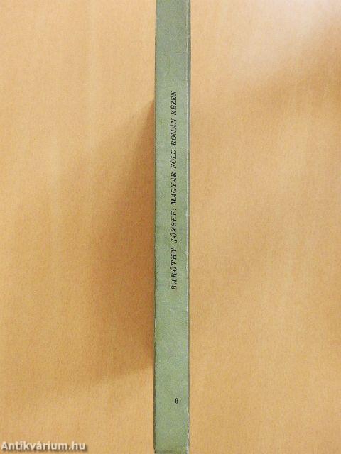 Magyar föld román kézen