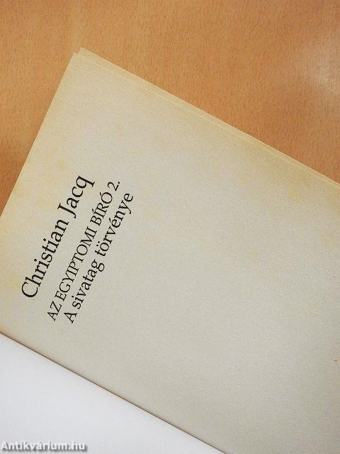 Az egyiptomi bíró 2.