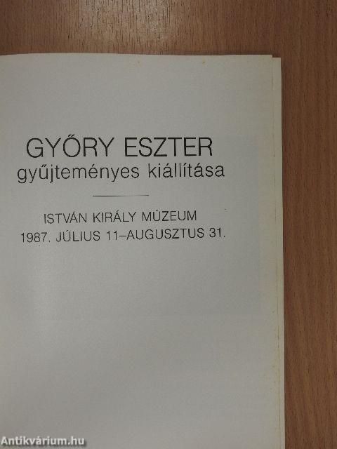 Győry Eszter gyűjteményes kiállítása