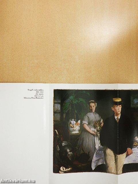 Manet: Reggeli a műteremben