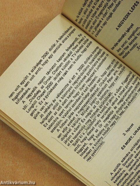 Járj a vízen, Péter!