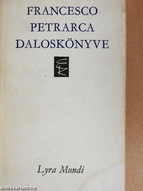 Francesco Petrarca daloskönyve