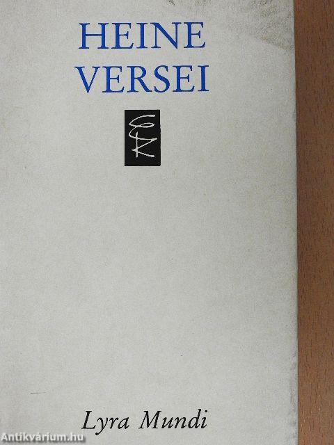 Heinrich Heine versei