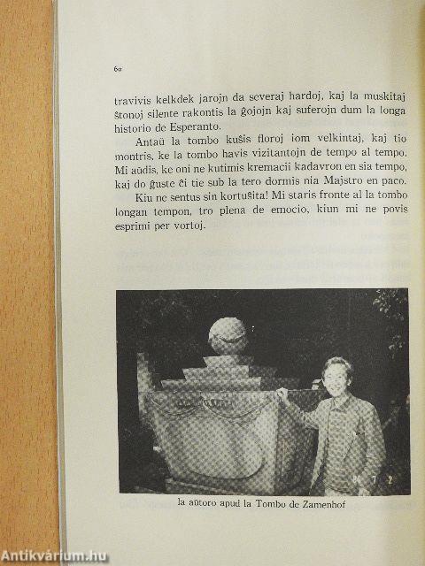 Vojago de Amikeco 1. - "Oriento"