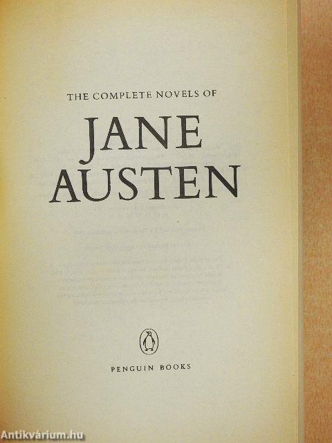 The Complete Novels of Jane Austen