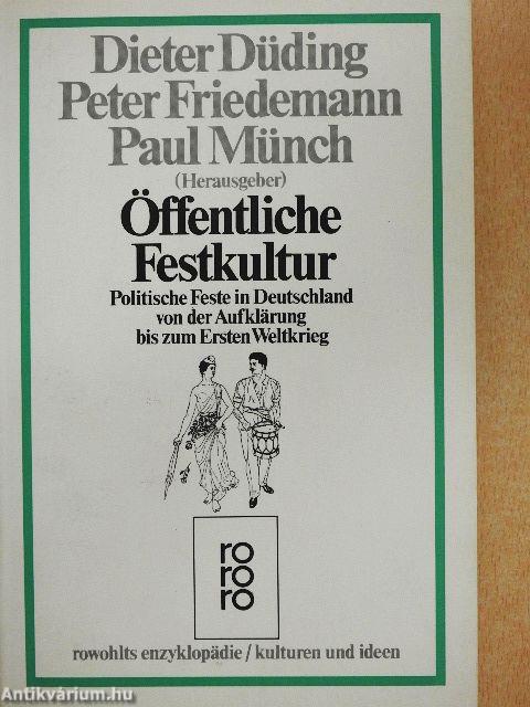 Öffentliche Festkultur