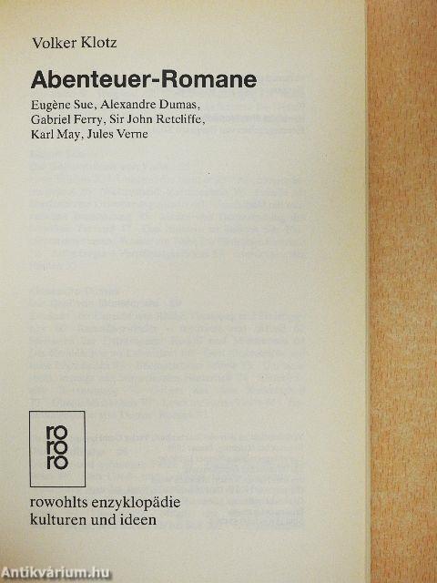 Abenteuer-Romane