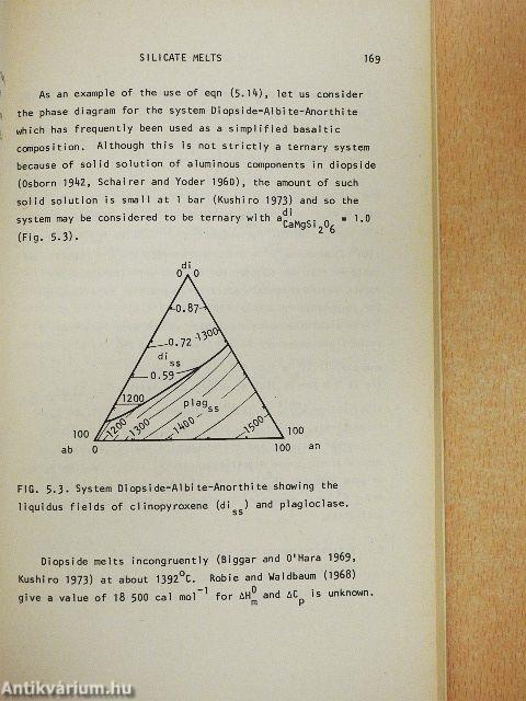 Elementary thermodynamics for geologists