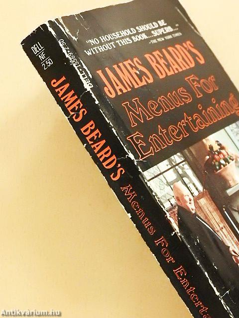 James Beard's Menus for Entertaining