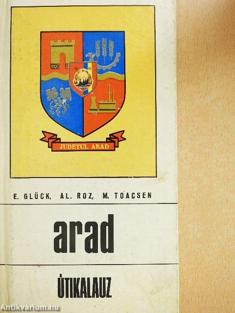 Arad megye útikalauz