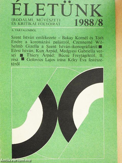 Életünk 1988/8.