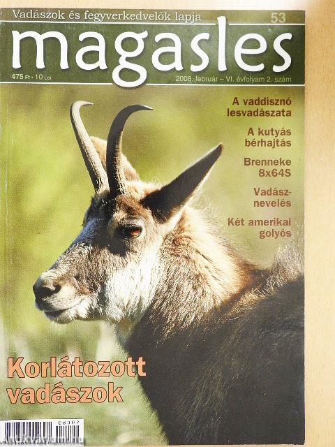 Magasles 2008. február