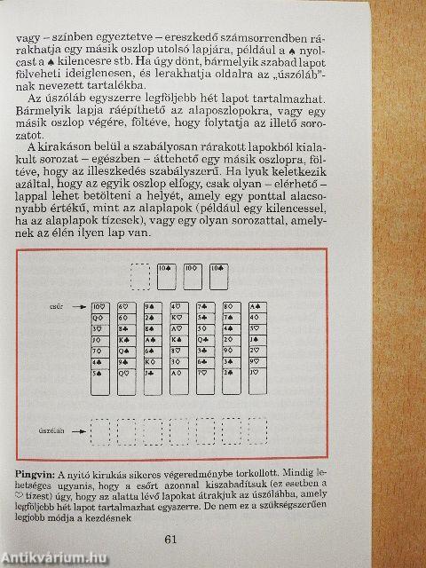 Pasziánszjátékok könyve