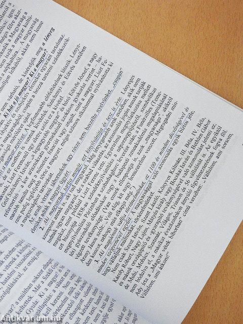 Magyarságról - a magyarságnak I-III.